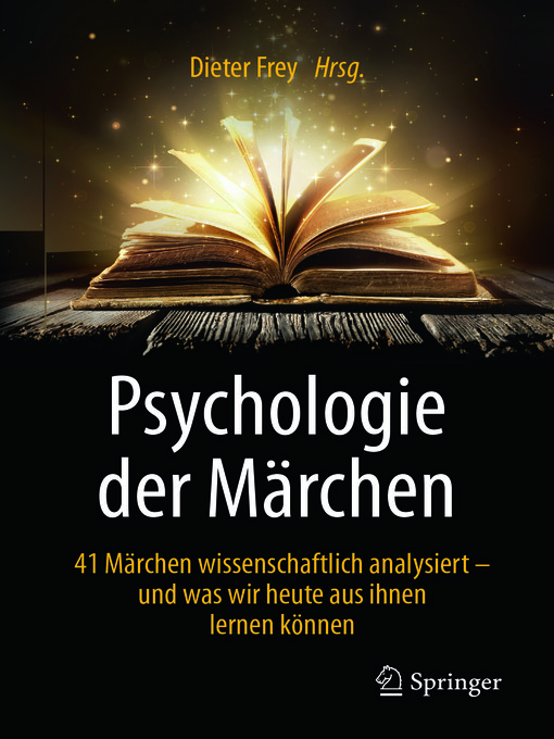 Cover image for Psychologie der Märchen